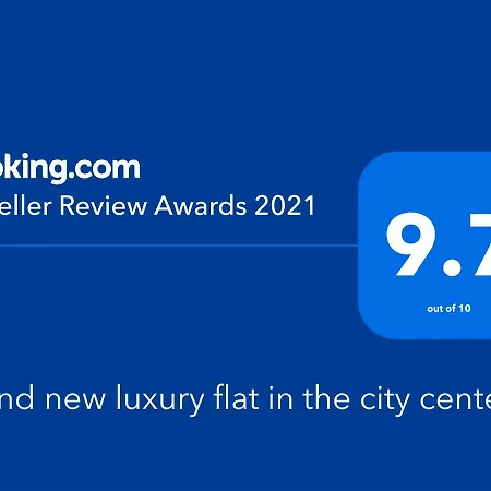 Brand New Luxury Flat In The Center Апартамент