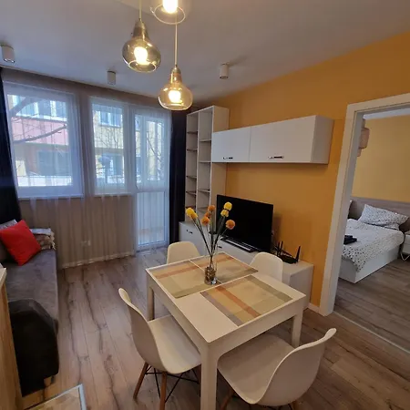 Appartement Brand New Luxury Flat In The Center Varna